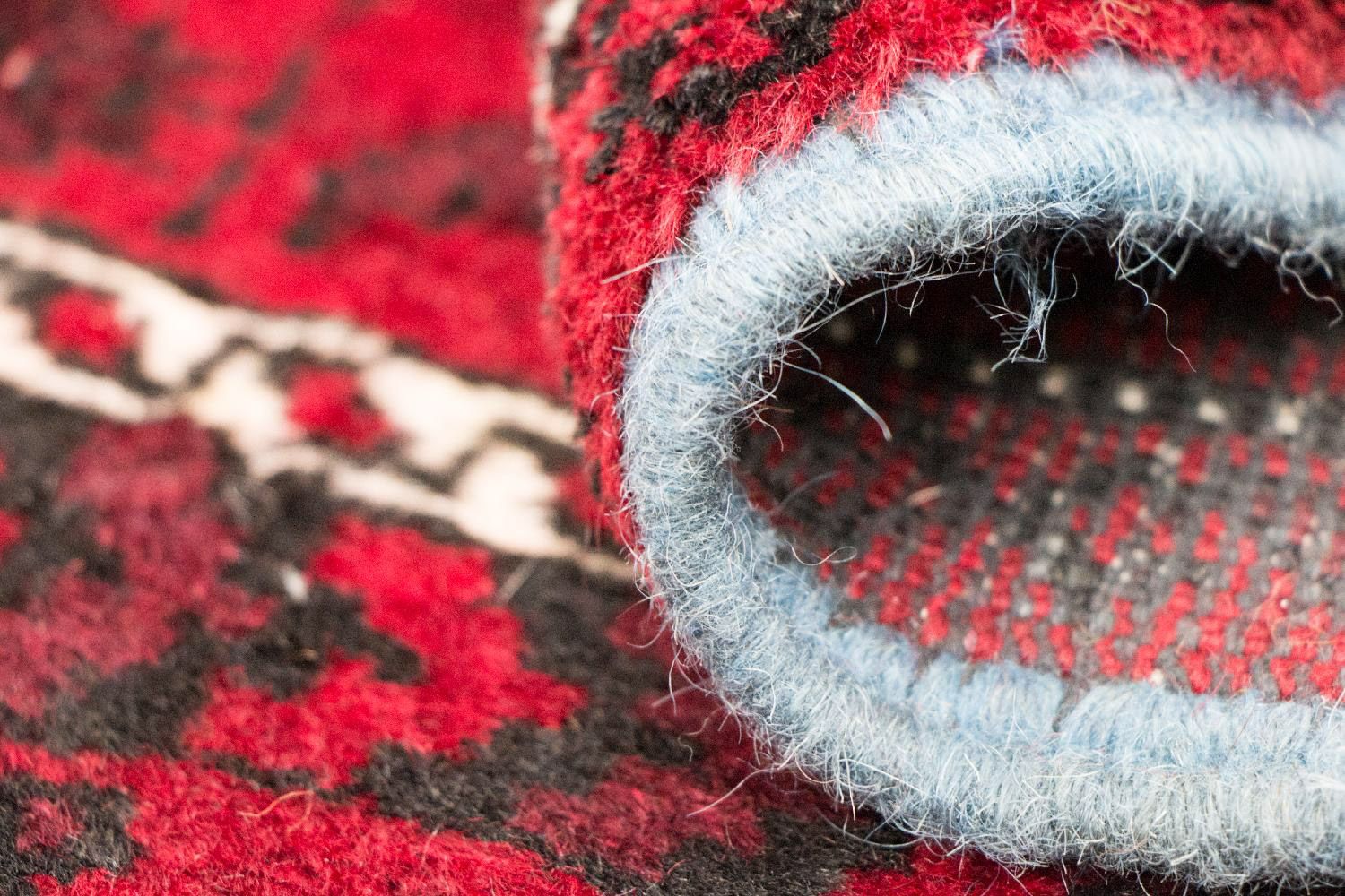 Alfombra Belutsch - 270 x 130 cm - rojo