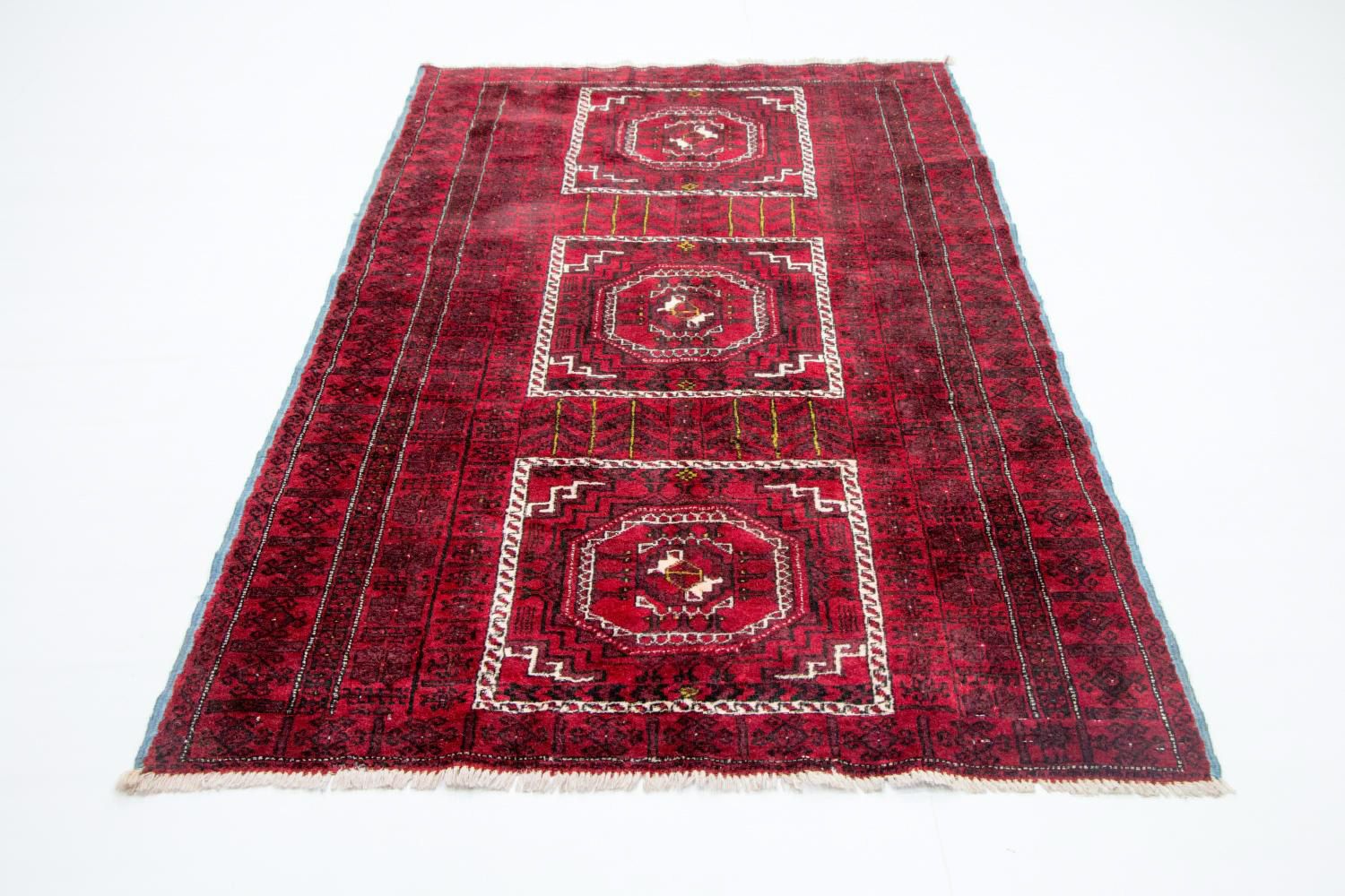 Alfombra Belutsch - 270 x 130 cm - rojo