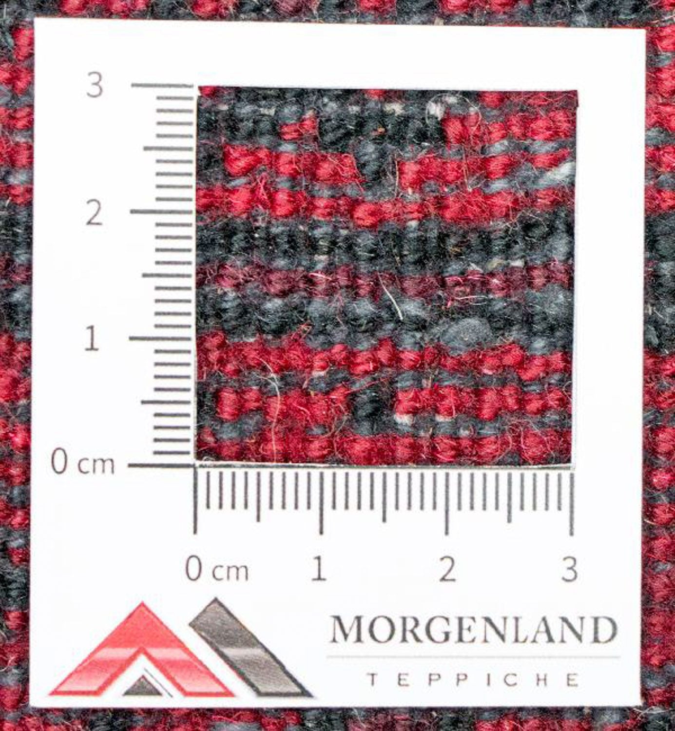 Alfombra Belutsch - 270 x 130 cm - rojo
