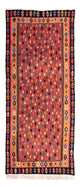 Kilim antiguo Alfombra 145x330cm