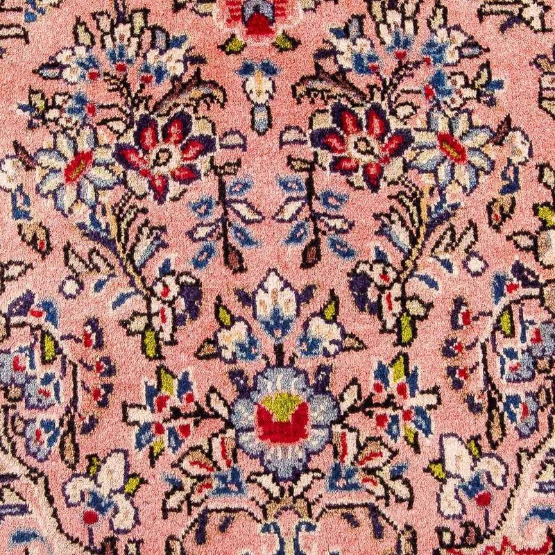 Alfombra de pasillo Alfombra persa - Clásica - 218 x 79 cm - rosa