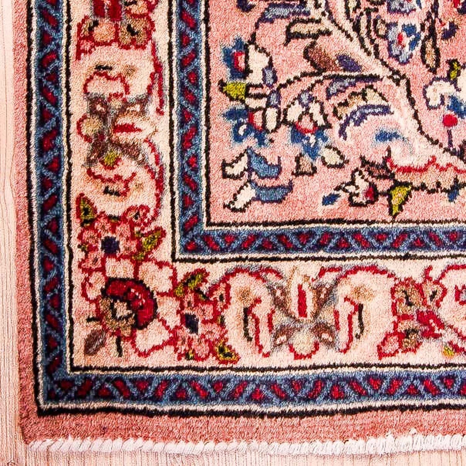 Alfombra de pasillo Alfombra persa - Clásica - 218 x 79 cm - rosa