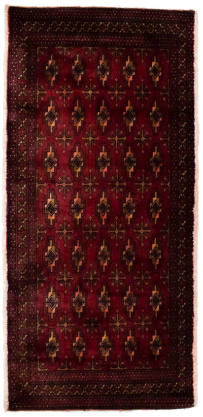 Alfombra Turkaman 60x130cm - Alfombra persa