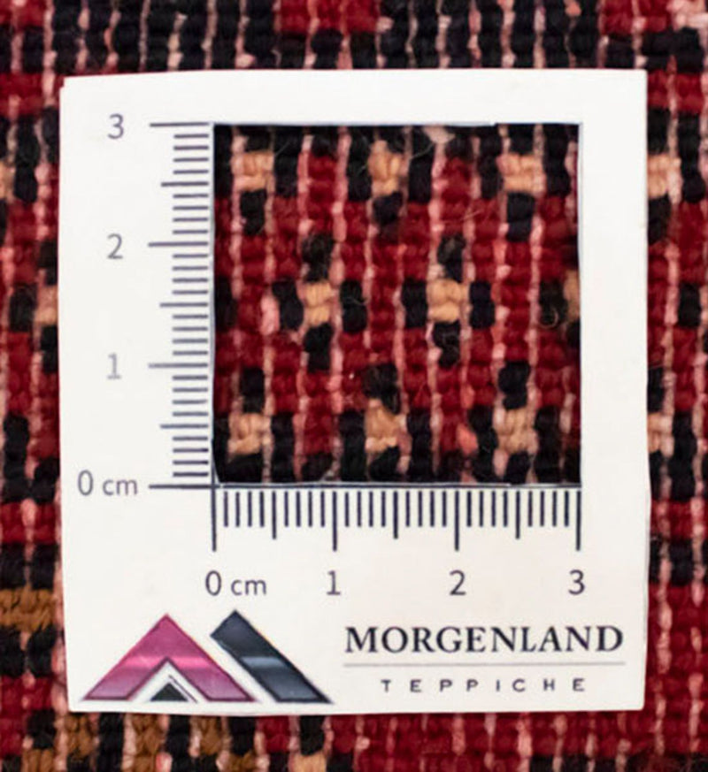 Alfombra Turkaman - 130 x 60 cm - rojo