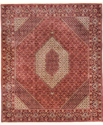 Alfombra persa - Bidjar - 310 x 250 cm - beige