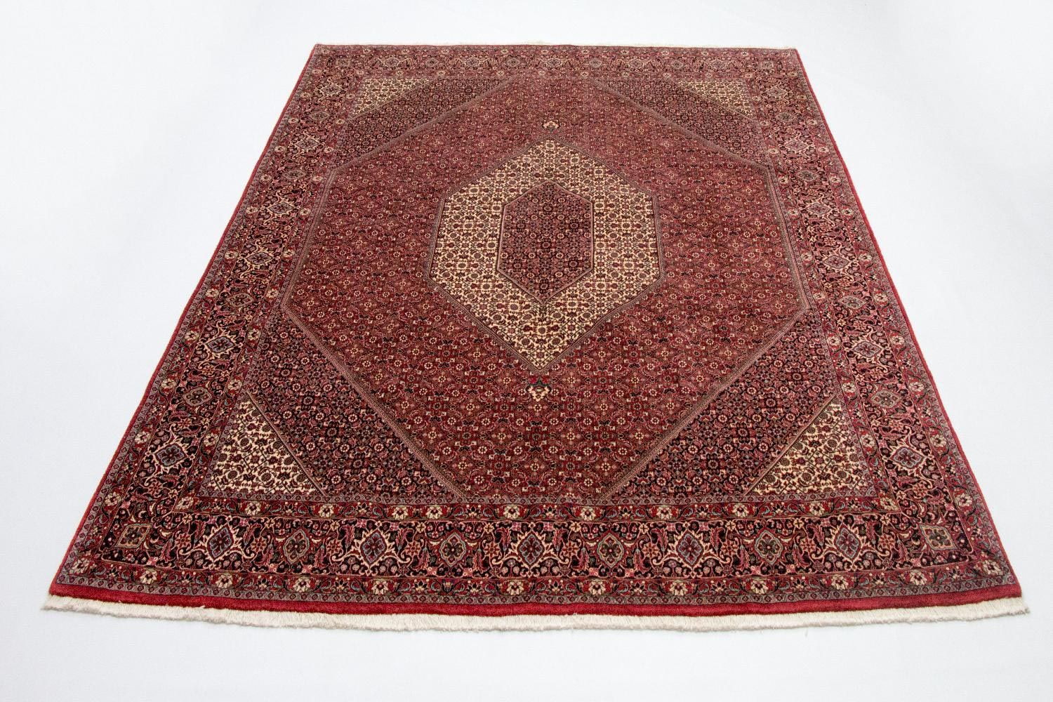 Alfombra persa - Bidjar - 310 x 250 cm - beige