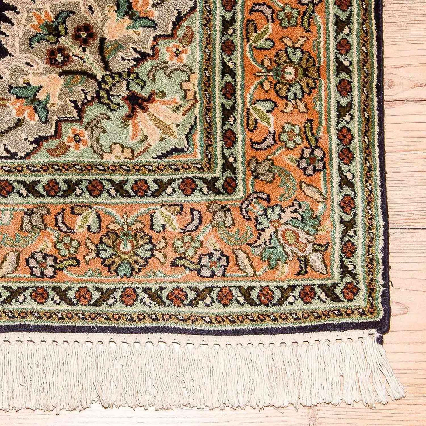 Seda de Cachemira Alfombra 156x95cm - Alfombra oriental