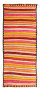 Kilim antiguo Alfombra 160x370cm