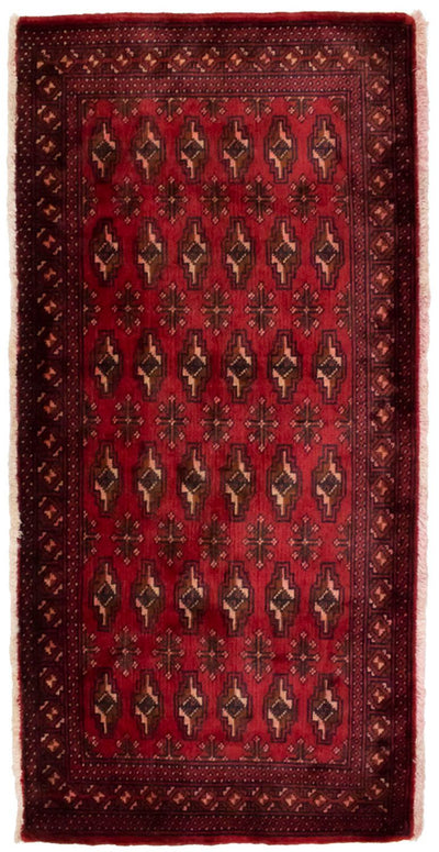 Alfombra Turkaman 60x130cm - Alfombra persa