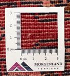 Alfombra Turkaman - 130 x 60 cm - rojo