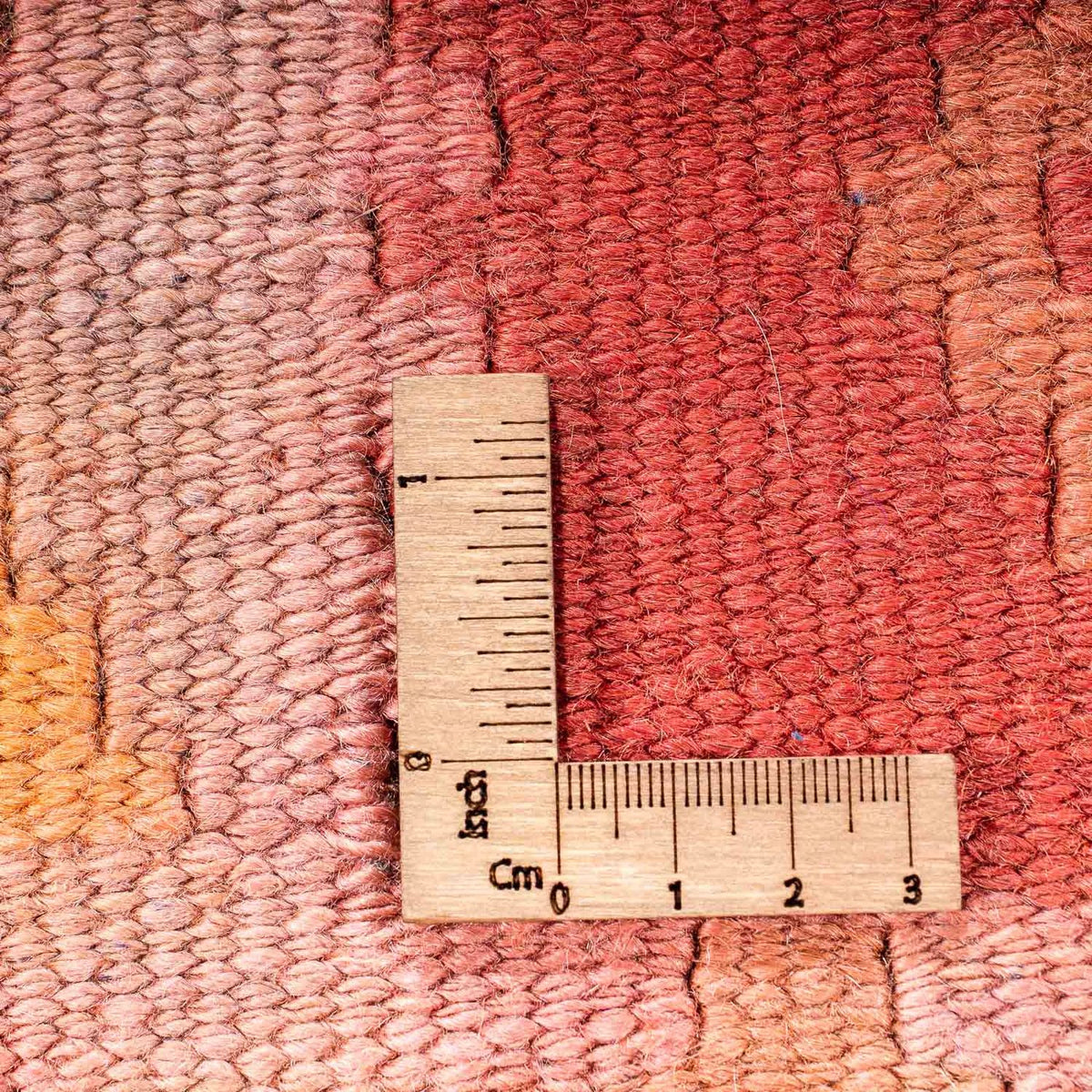 Alfombra de pasillo Alfombra Kelim - Antigua - 265 x 110 cm - multicolor