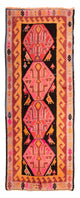 Kilim antiguo Alfombra 110x265cm