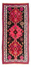 Alfombra de pasillo Alfombra Kelim - Antigua - 320 x 145 cm - multicolor