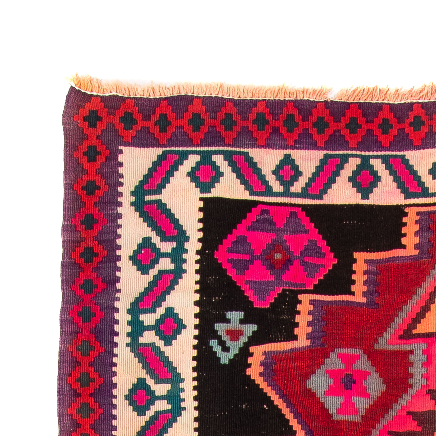 Kilim antiguo Alfombra 320x145cm
