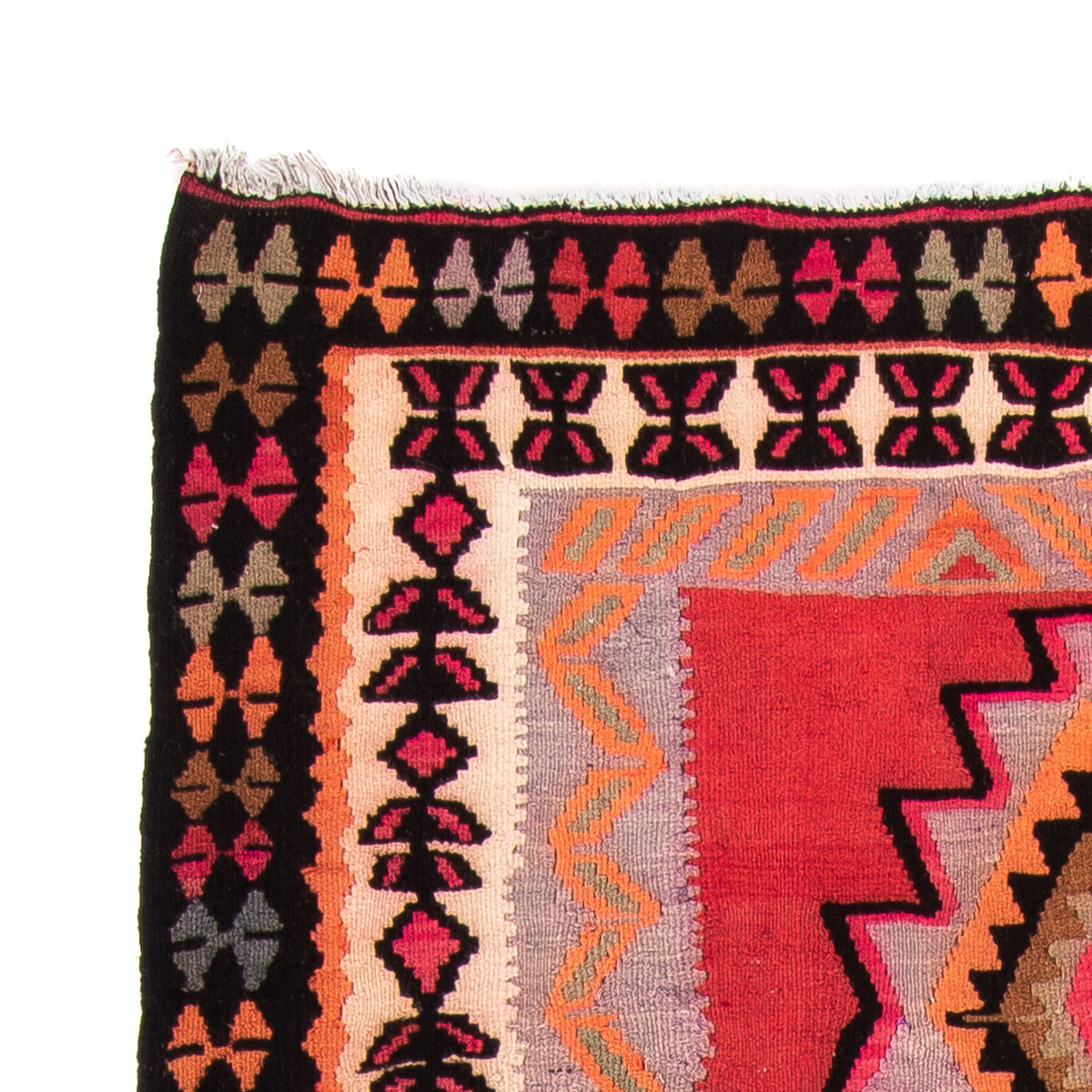 Kilim antiguo Alfombra 142x280cm