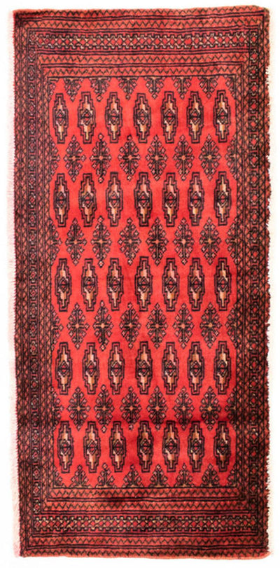 Alfombra Turkaman 60x130cm - Alfombra persa