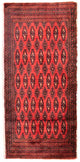 Alfombra Turkaman 130x60cm - Alfombra persa