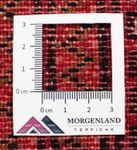 Alfombra Turkaman - 130 x 60 cm - rojo