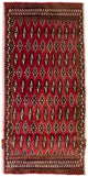 Alfombra Turkaman 60x130cm - Alfombra persa