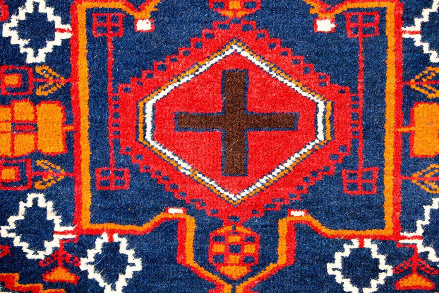Alfombra Belutsch - 136 x 80 cm - multicolor