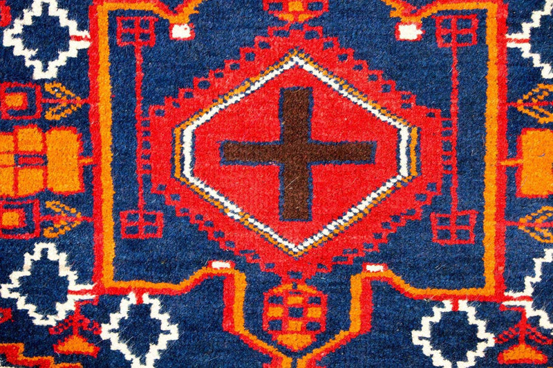 Alfombra Belutsch - 136 x 80 cm - multicolor