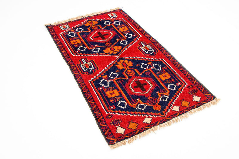 Alfombra Belutsch - 136 x 80 cm - multicolor