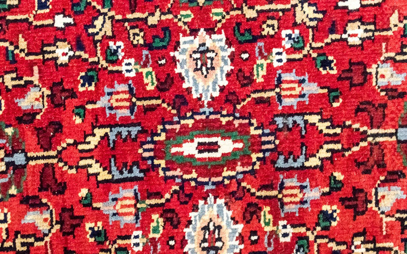 Alfombra oriental - 160 x 90 cm - rojo