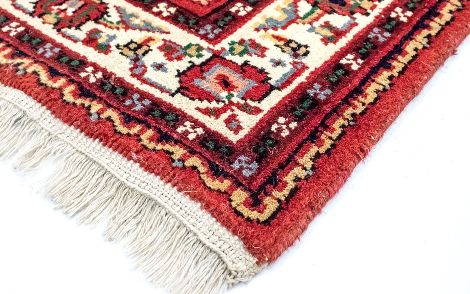 Alfombra oriental - 160 x 90 cm - rojo
