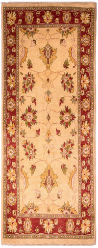 Alfombra de pasillo Alfombra Ziegler - 223 x 91 cm - beige