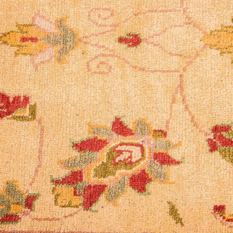 Alfombra de pasillo Alfombra Ziegler - 223 x 91 cm - beige