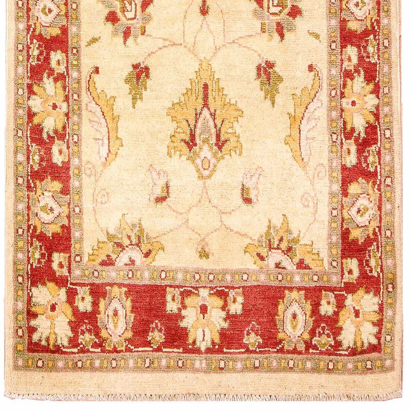 Alfombra de pasillo Alfombra Ziegler - 223 x 91 cm - beige