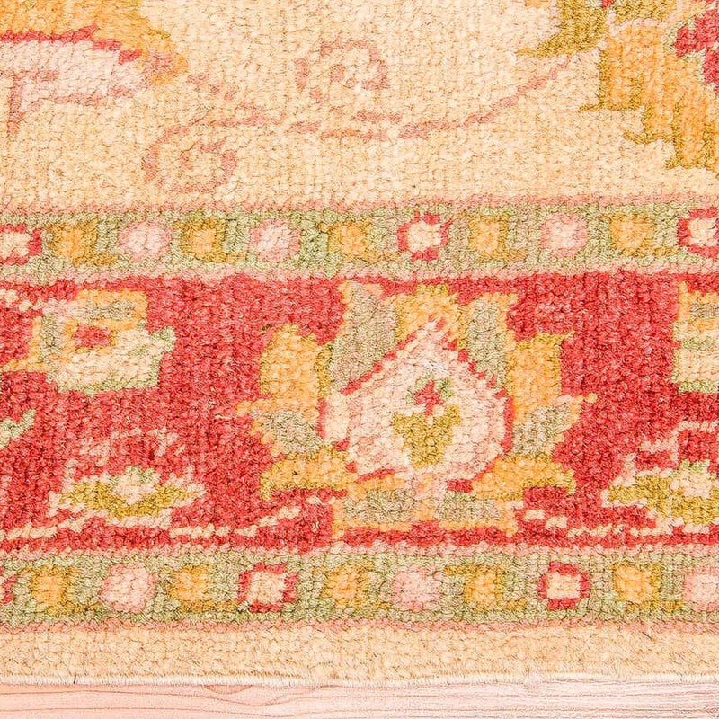 Alfombra de pasillo Alfombra Ziegler - 223 x 91 cm - beige