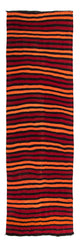 Kilim antiguo Alfombra 100x300cm