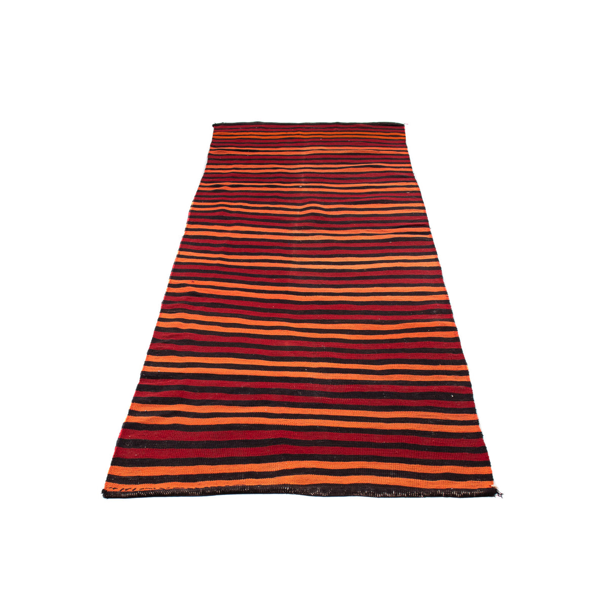 Alfombra de pasillo Alfombra Kelim - Antigua - 300 x 100 cm - multicolor