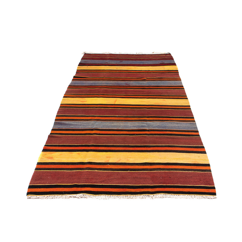 Alfombra de pasillo Alfombra Kelim - Antigua - 290 x 115 cm - multicolor
