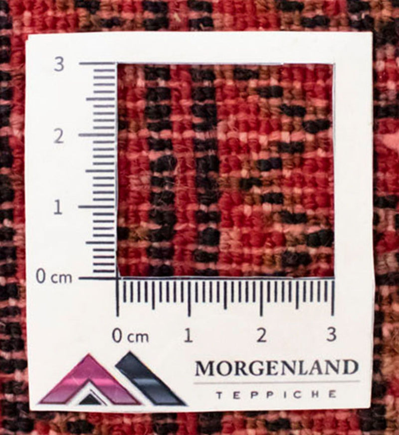 Alfombra Turkaman - 130 x 60 cm - rojo