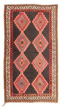 Alfombra Kelim - Antigua - 295 x 170 cm - multicolor
