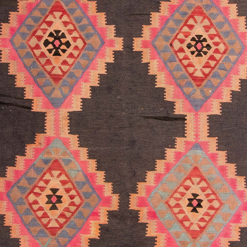 Alfombra Kelim - Antigua - 295 x 170 cm - multicolor