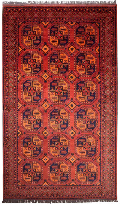 Khal Mohammadi Alfombra 199x300cm - Alfombra oriental