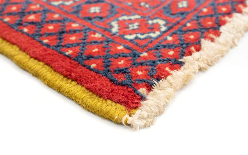 Alfombra Turkaman - 130 x 60 cm - rojo