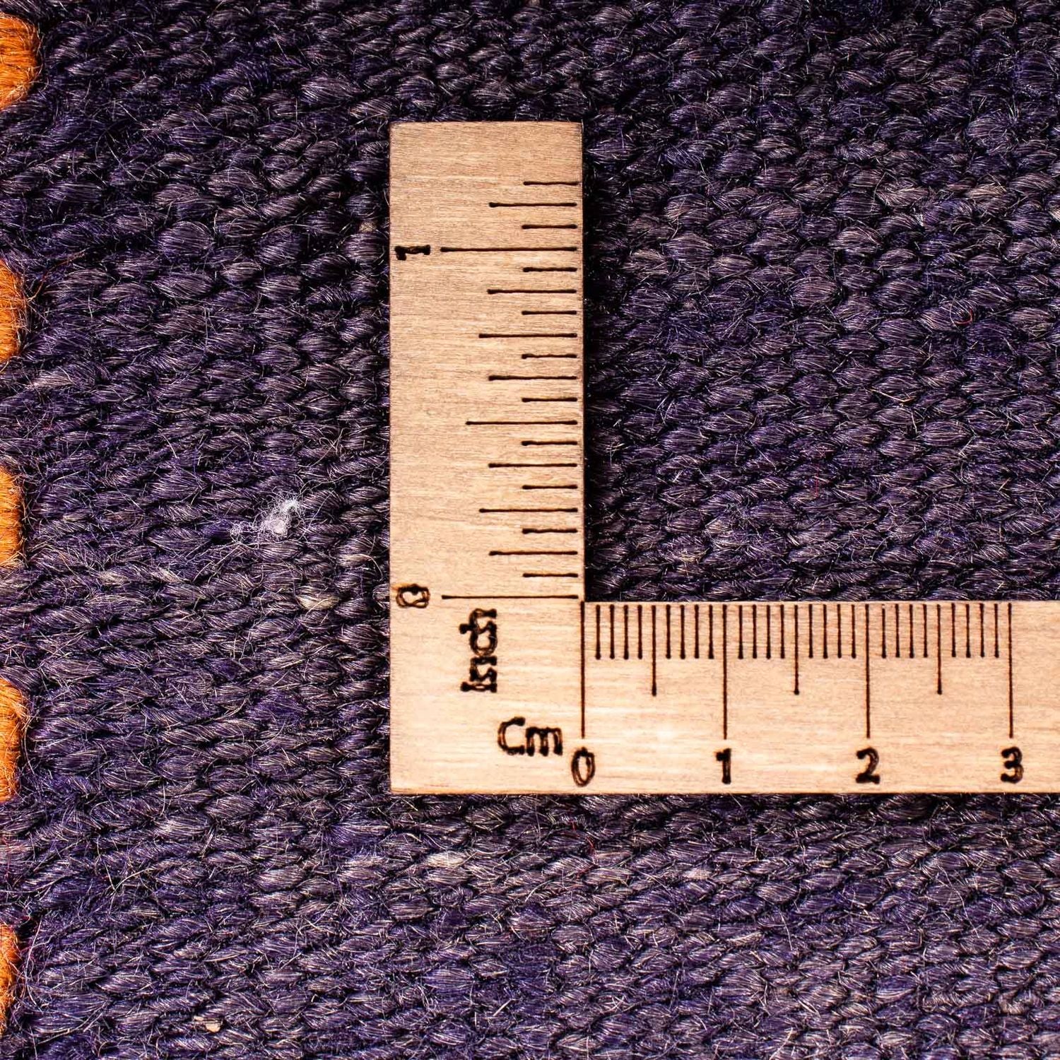 Alfombra de pasillo Alfombra Kelim - Antigua - 220 x 110 cm - multicolor