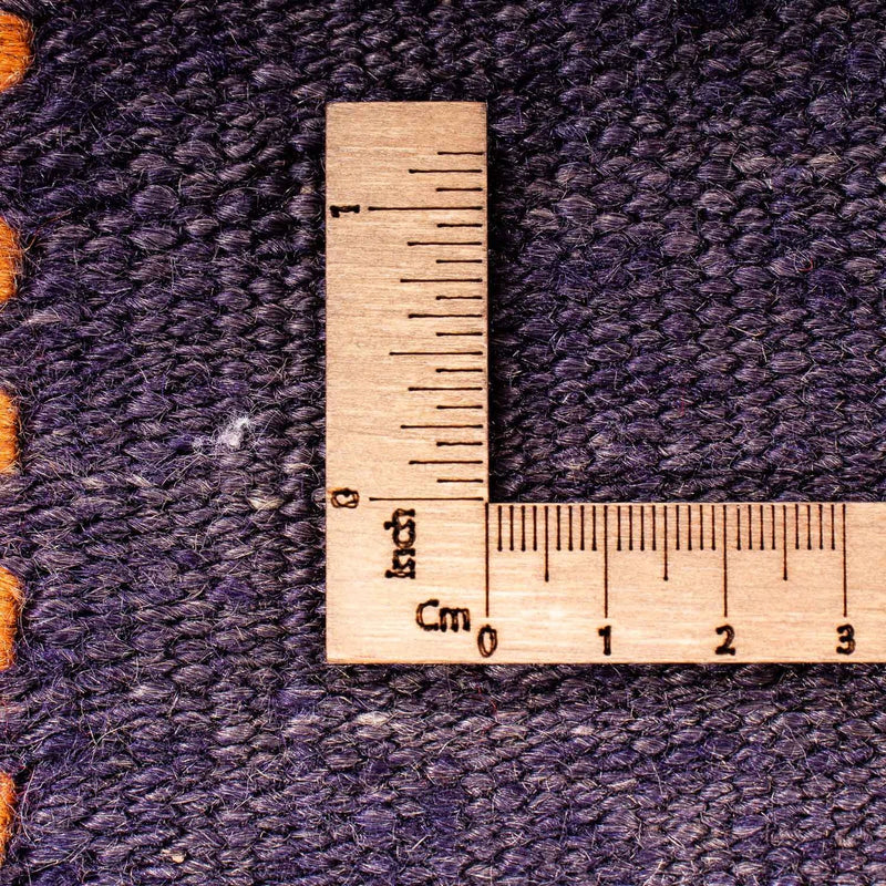 Alfombra de pasillo Alfombra Kelim - Antigua - 220 x 110 cm - multicolor