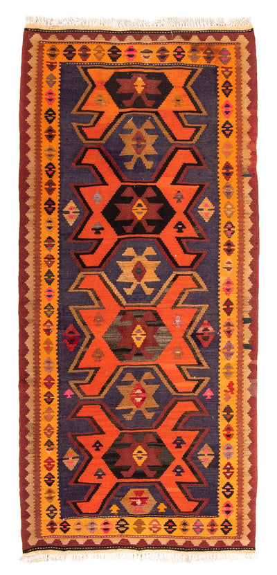 Kilim antiguo Alfombra 110x220cm