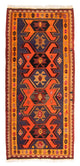 Kilim antiguo Alfombra 110x220cm