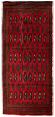 Alfombra Turkaman 130x60cm - Alfombra persa