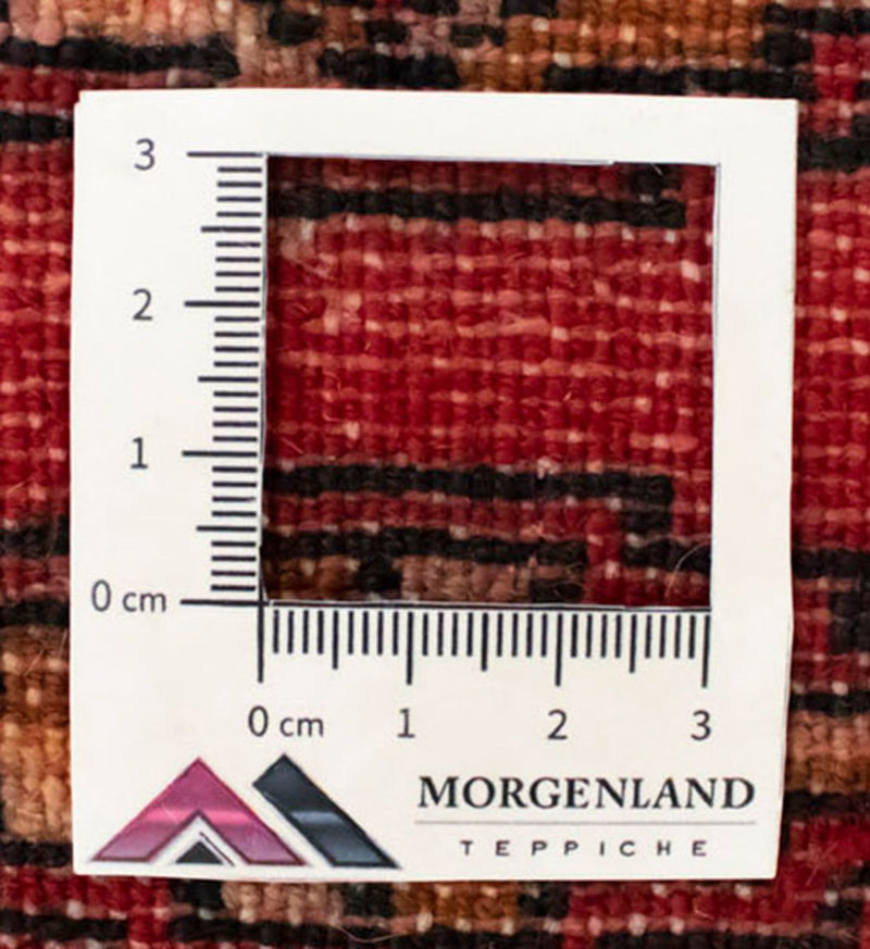 Alfombra Turkaman - 130 x 60 cm - rojo