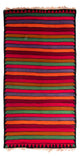 Kilim antiguo Alfombra 185x350cm