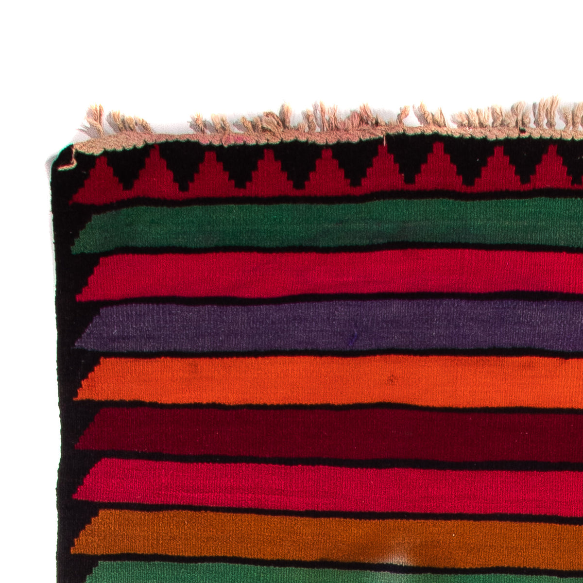 Kilim antiguo Alfombra 185x350cm