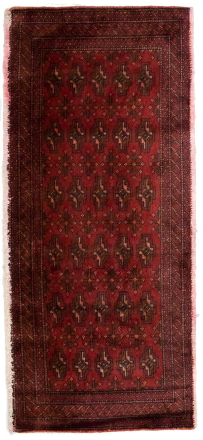 Alfombra Turkaman 60x130cm - Alfombra persa