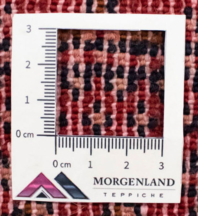 Alfombra Turkaman - 130 x 60 cm - rojo